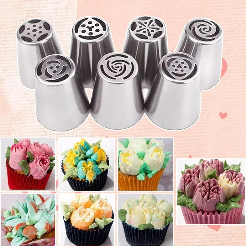 Cake Decor Piping Set -  - #tag1#