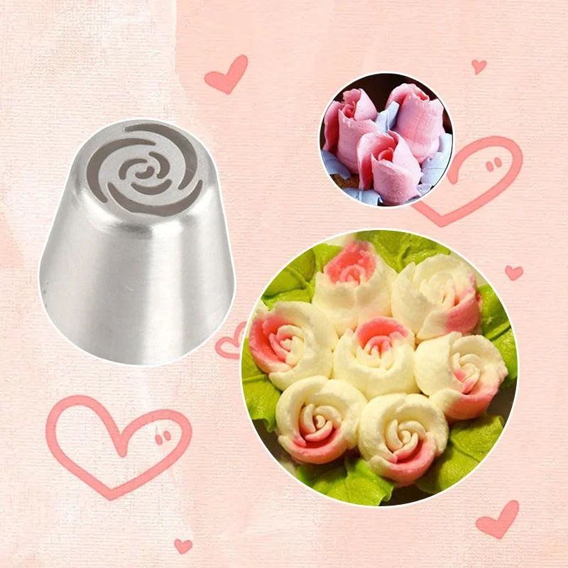 Cake Decor Piping Set -  - #tag1#