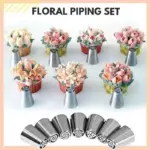 Cake Decor Piping Set tag1