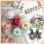 Cake Decor Piping Set tag1