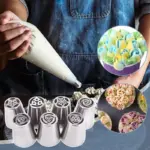 Cake Decor Piping Set tag1