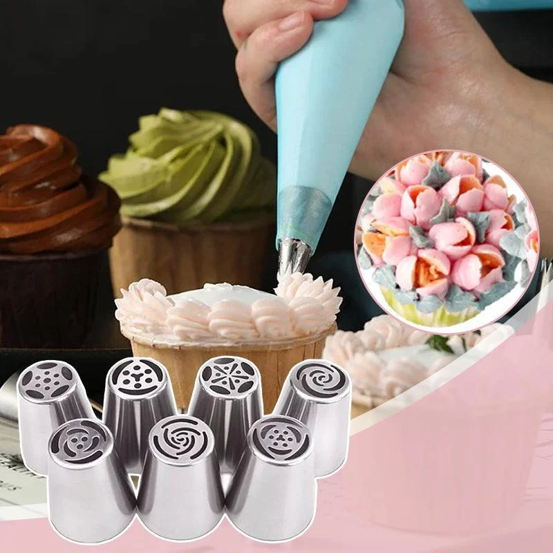 Cake Decor Piping Set -  - #tag1#