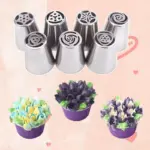 Cake Decor Piping Set tag1
