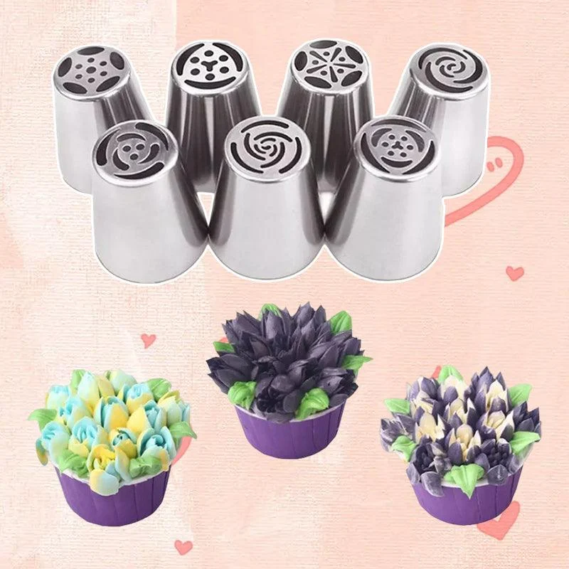 Cake Decor Piping Set -  - #tag1#