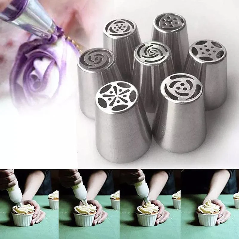 Cake Decor Piping Set -  - #tag1#