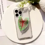 Caladium Leaf Sockets