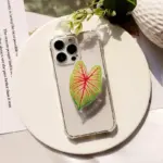 Caladium Leaf Sockets