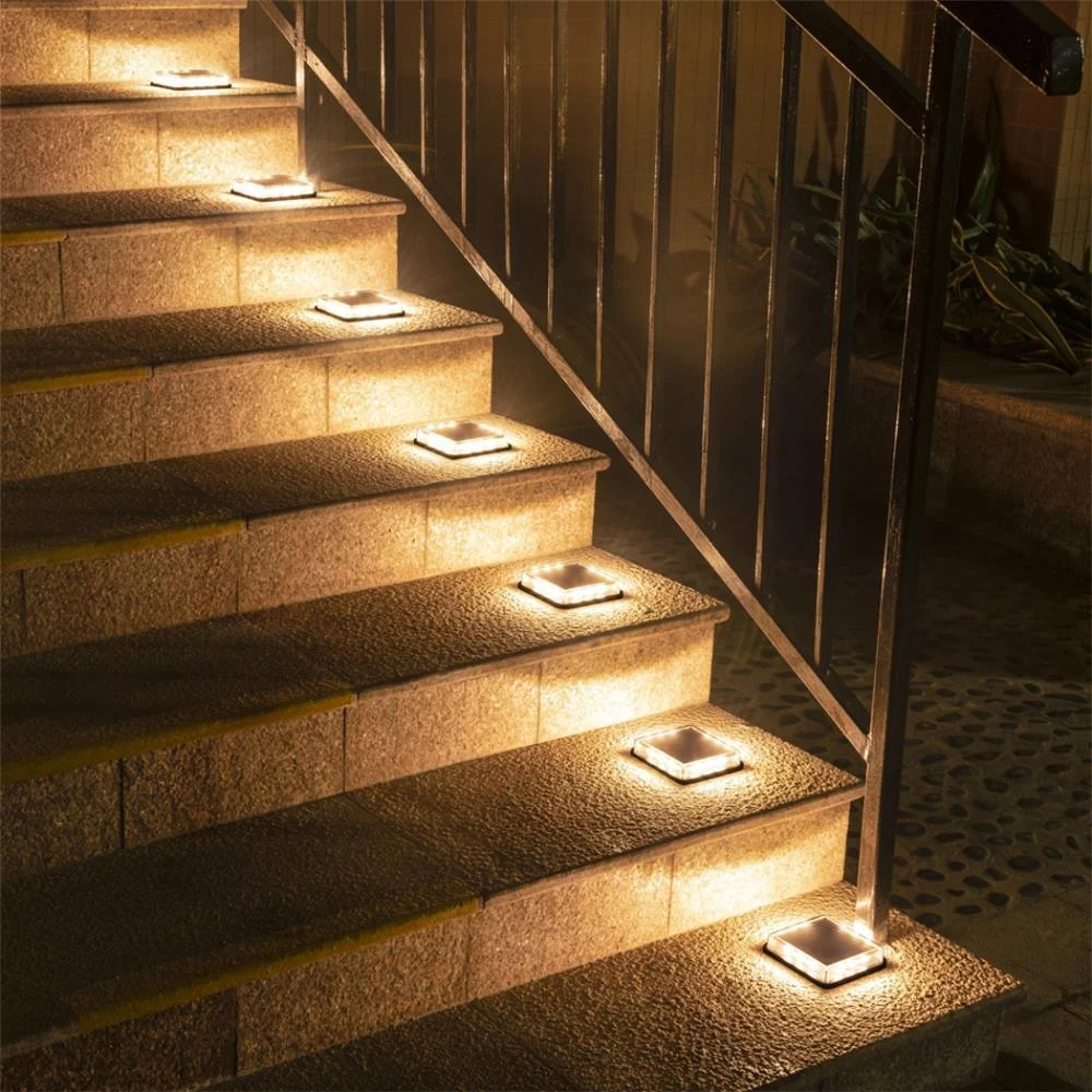 Calandra - LED Solar Ground Embedded Light -  - #tag1#