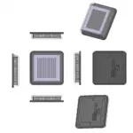 Calandra LED Solar Ground Embedded Light tag1