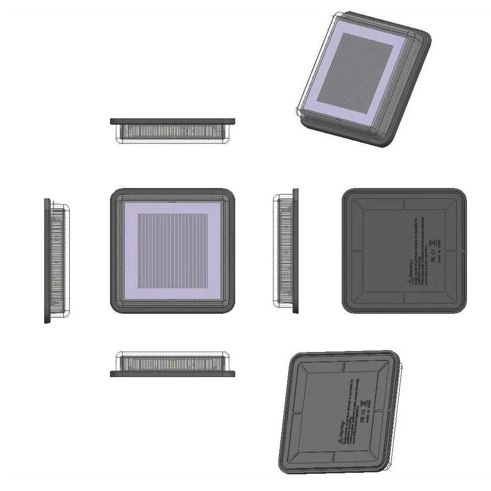 Calandra - LED Solar Ground Embedded Light -  - #tag1#