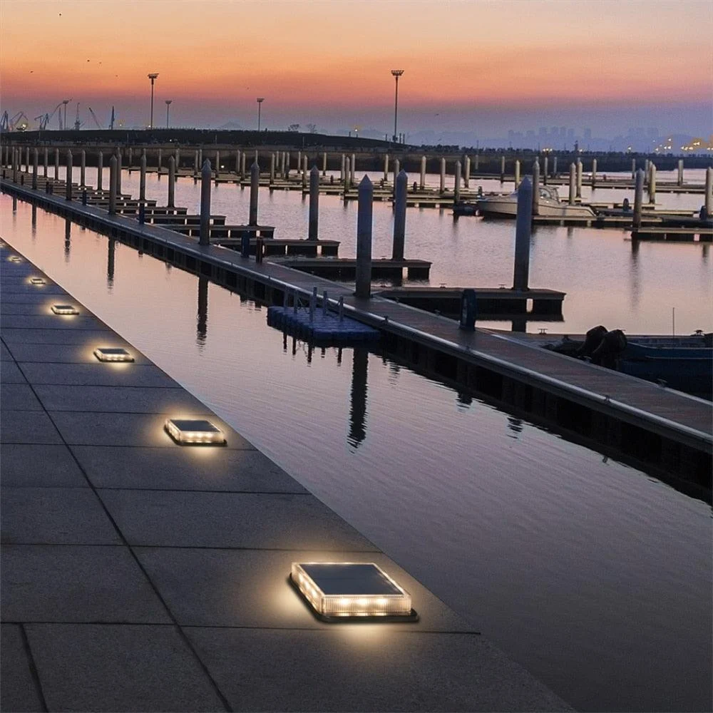 Calandra - LED Solar Ground Embedded Light -  - #tag1#
