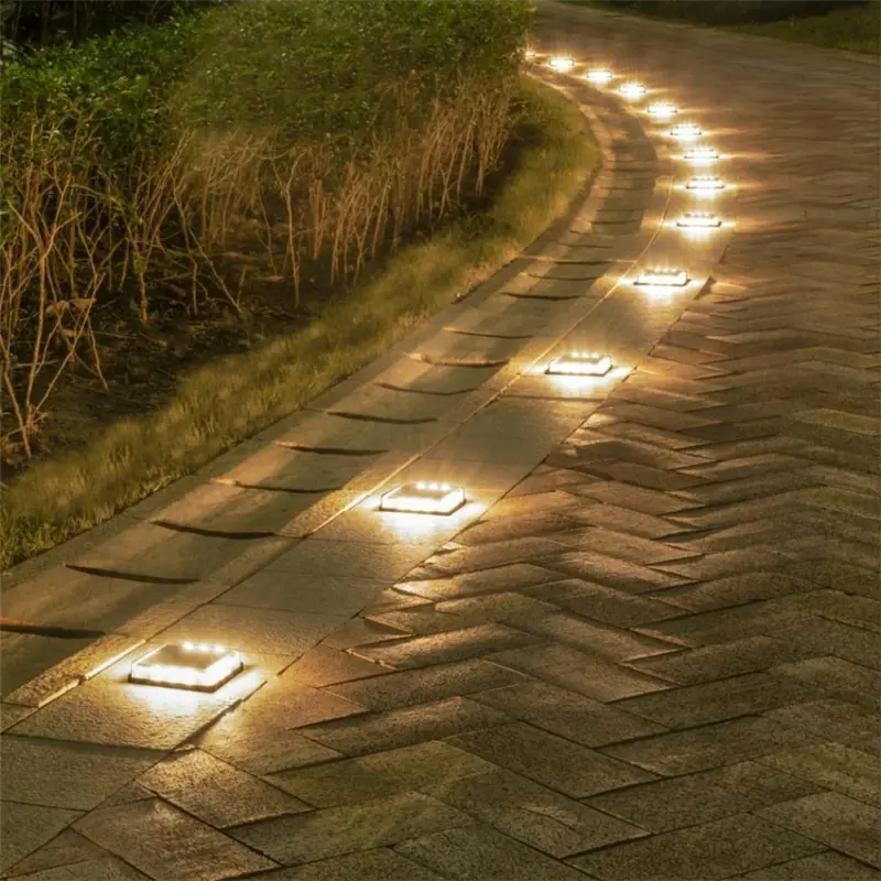 Calandra LED Solar Ground Embedded Light tag1