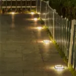 Calandra LED Solar Ground Embedded Light tag1