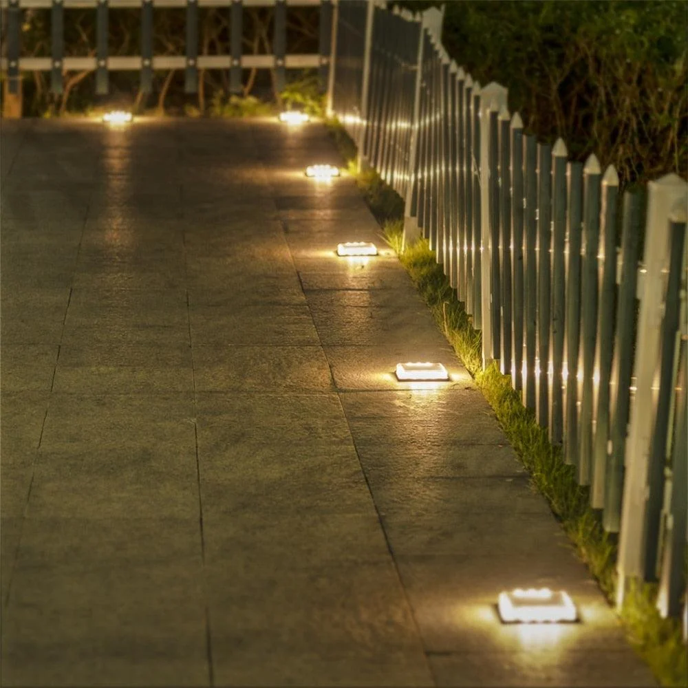 Calandra - LED Solar Ground Embedded Light -  - #tag1#