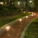 Calandra LED Solar Ground Embedded Light tag1