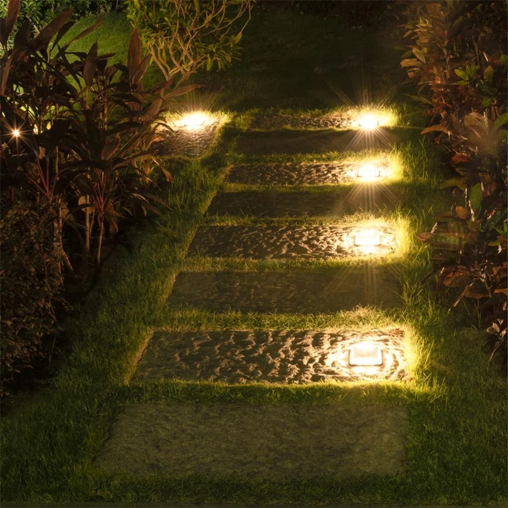 Calandra - LED Solar Ground Embedded Light -  - #tag1#