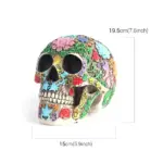 Calaveras_De_Azucar_Skull_Statue_-_-4147220 Calaveras De Azucar Skull Statue