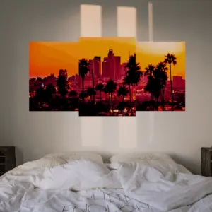 California Sunset Canvas -  - #tag1#