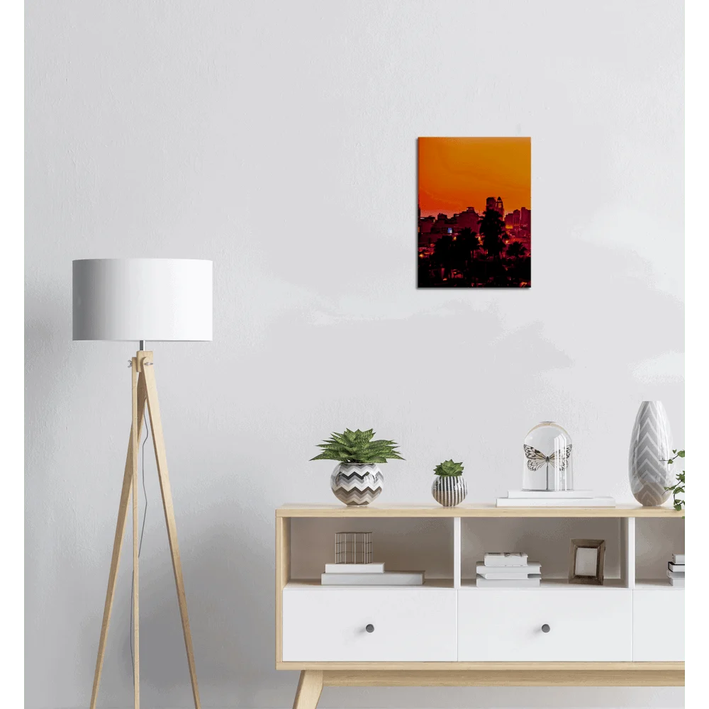 California Sunset Canvas -  - #tag1#