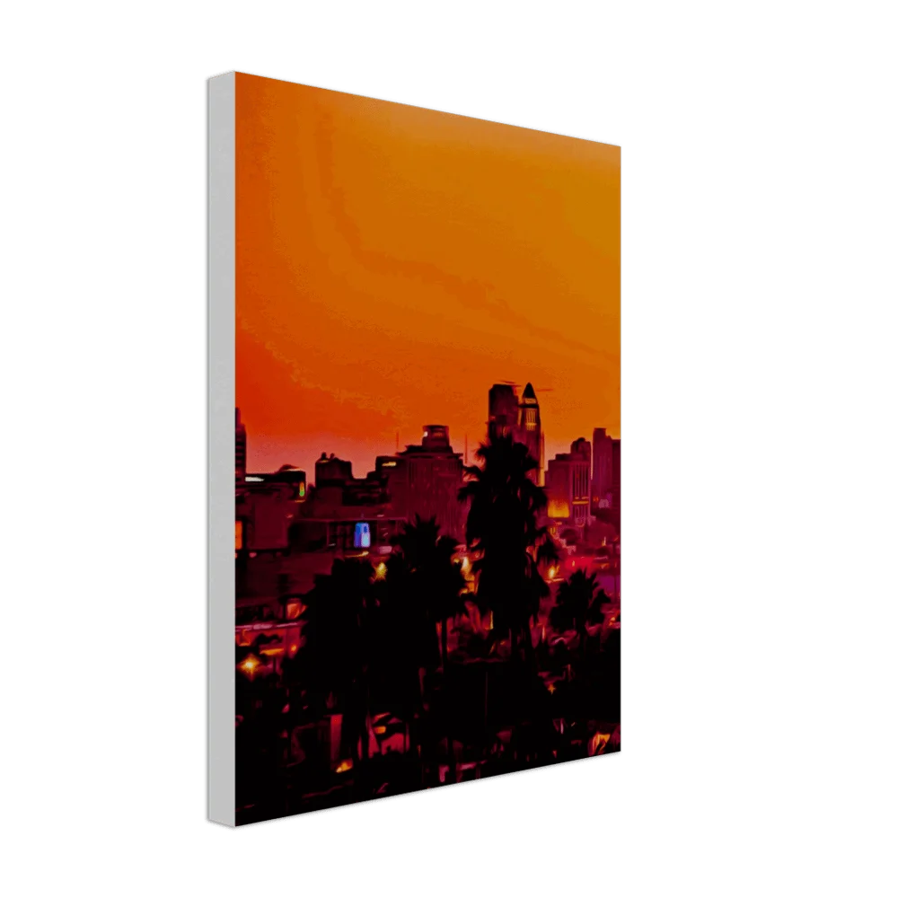 California Sunset Canvas -  - #tag1#