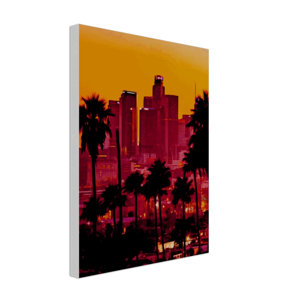 California Sunset Canvas -  - #tag1#