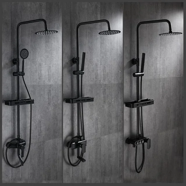 Calithea - Modern Matte Brass Shower Set -  - #tag1#