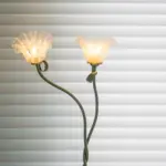 Calla Flowers Floor lamp tag1