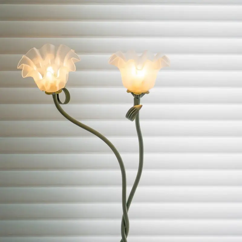 Calla Flowers Floor lamp tag1