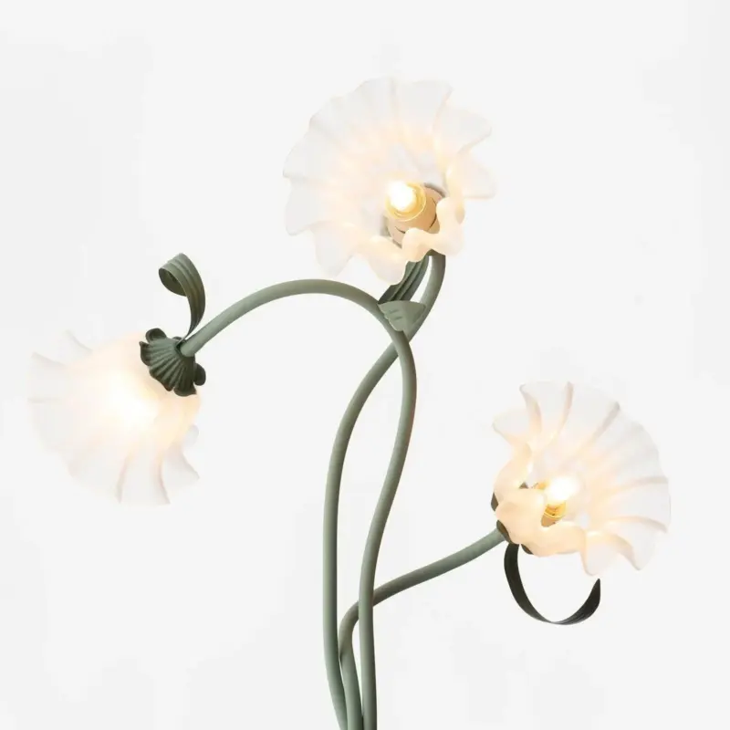 Calla Flowers Floor lamp tag1