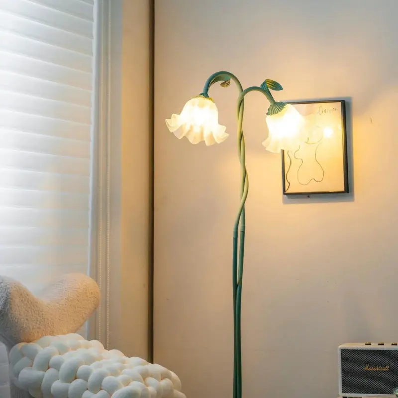 Calla Flowers Floor lamp tag1