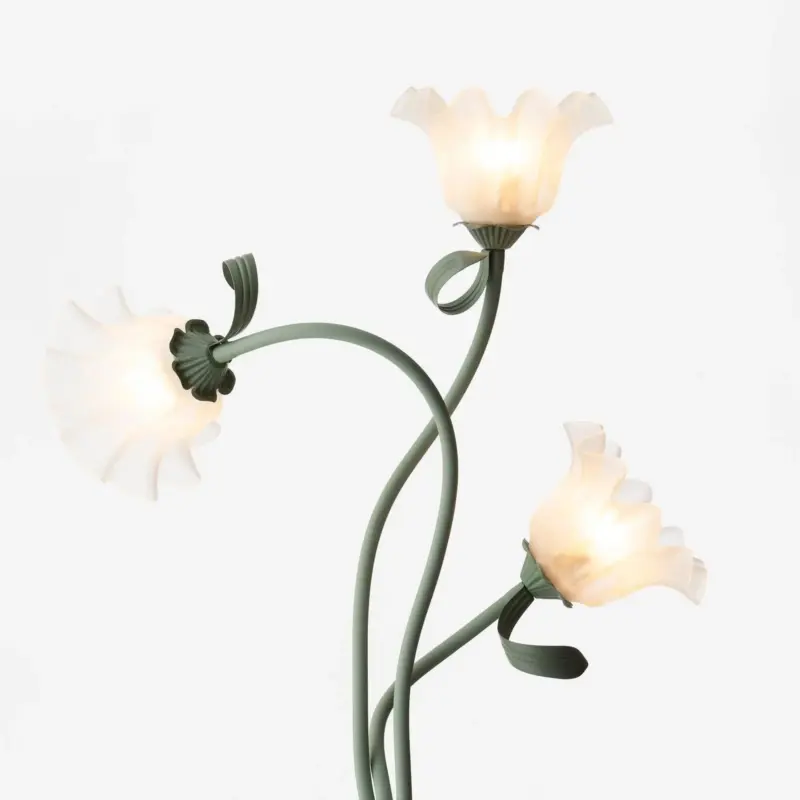 Calla Flowers Floor lamp tag1