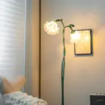 Calla Flowers Floor lamp tag1