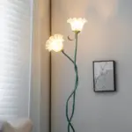 Calla Flowers Floor lamp tag1