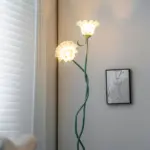 Calla Flowers Floor lamp tag1