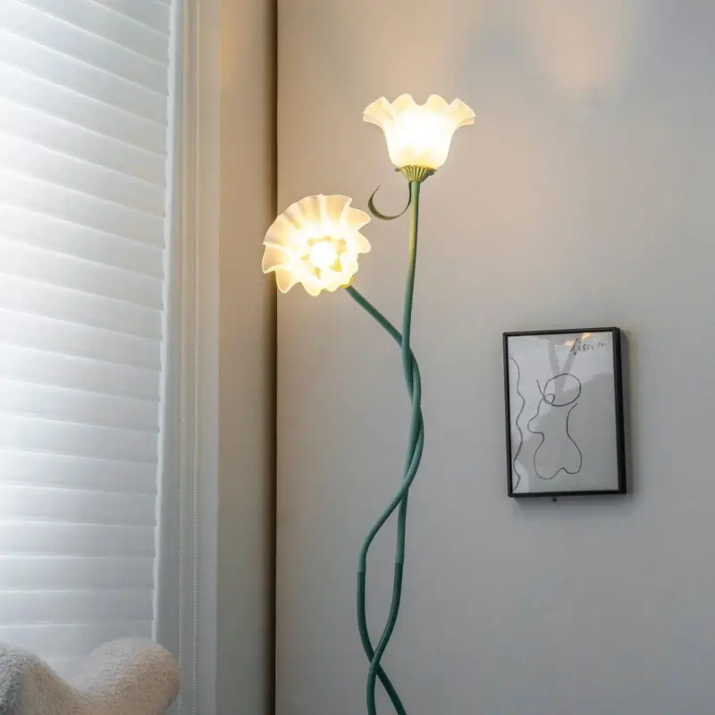 Calla Flowers Floor lamp tag1
