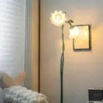 Calla Flowers Floor lamp tag1