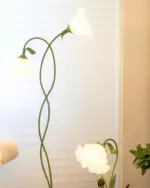 Calla Flowers Floor lamp tag1