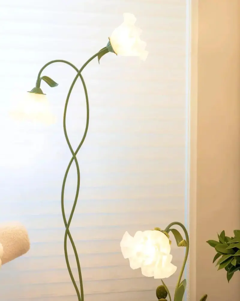 Calla Flowers Floor lamp tag1