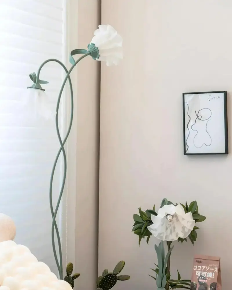 Calla Flowers Floor lamp tag1