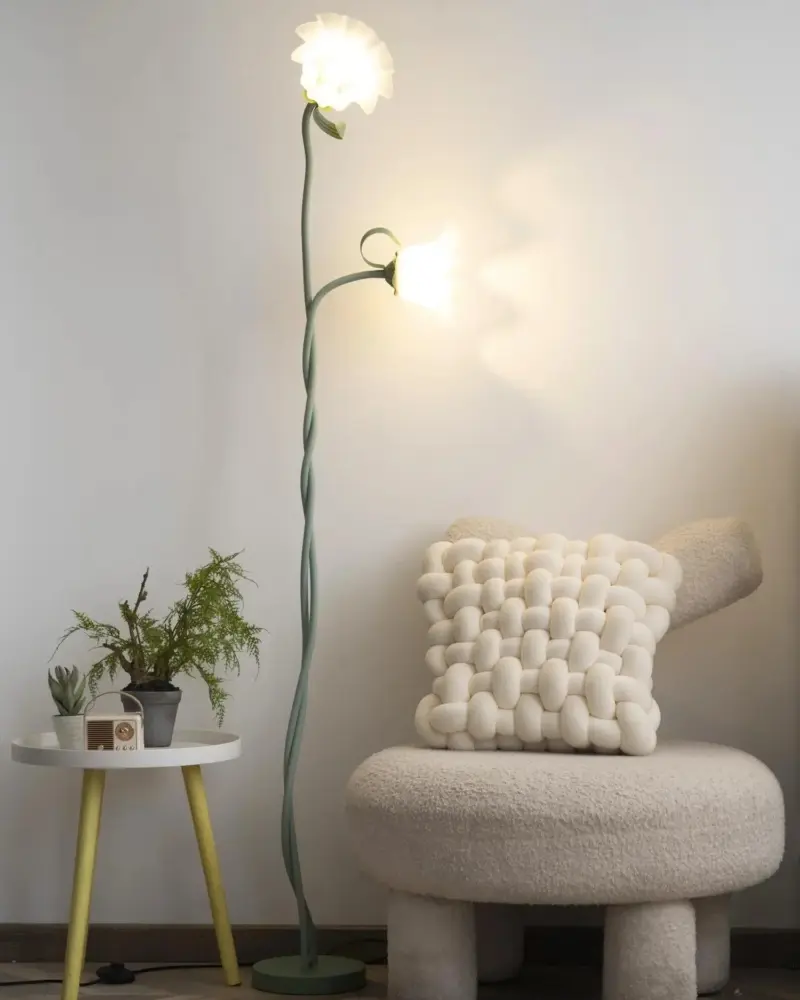Calla Flowers Floor lamp tag1