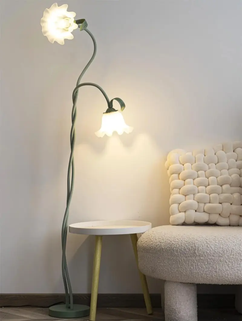 Calla Flowers Floor lamp tag1