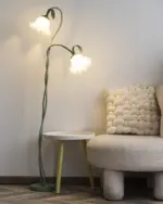 Calla Flowers Floor lamp tag1
