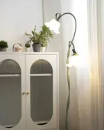 Calla Flowers Floor lamp tag1