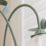 Calla Flowers Floor lamp tag1