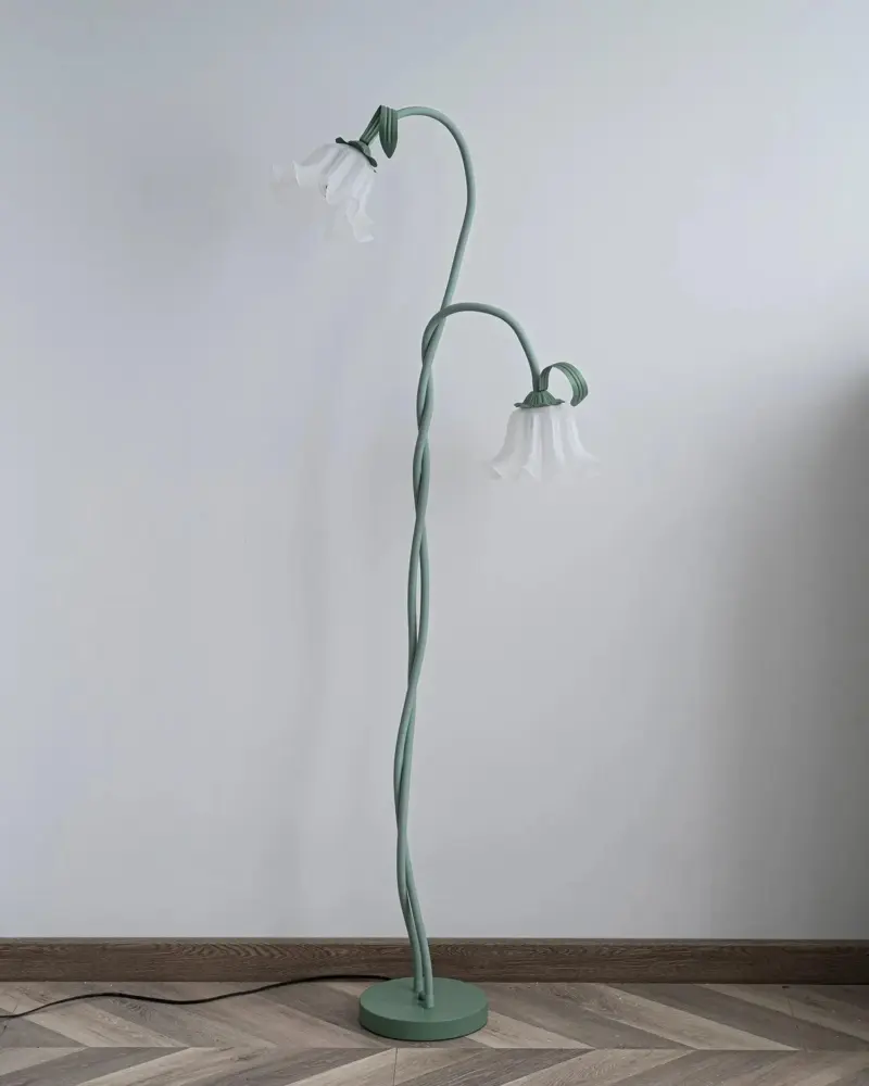 Calla Flowers Floor lamp tag1