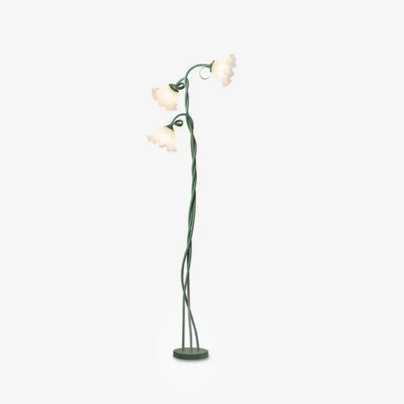 Calla Flowers Floor lamp tag1