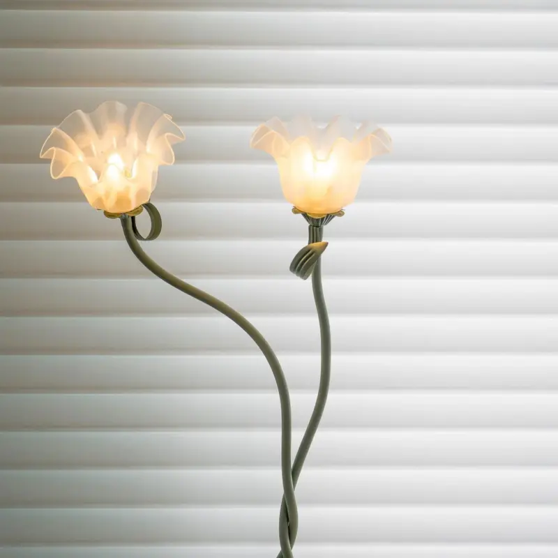 Calla Flowers Floor Lamp Elegant and Atmospheric Lighting tag1