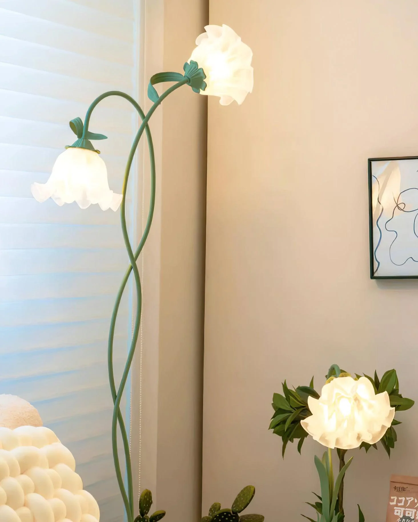 Calla Flowers Floor Lamp – Elegant and Atmospheric Lighting -  - #tag1#