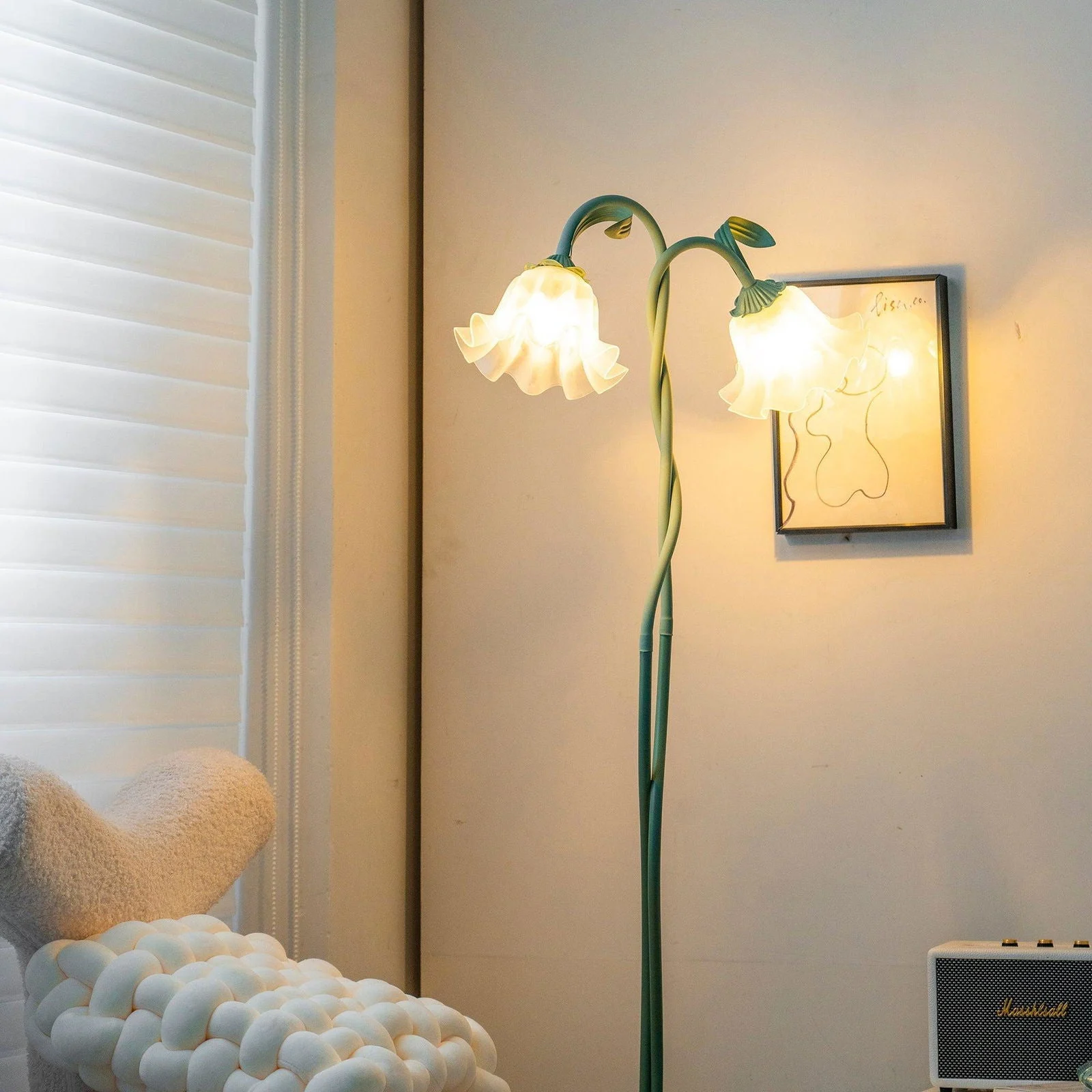Calla Flowers Floor Lamp – Elegant and Atmospheric Lighting -  - #tag1#