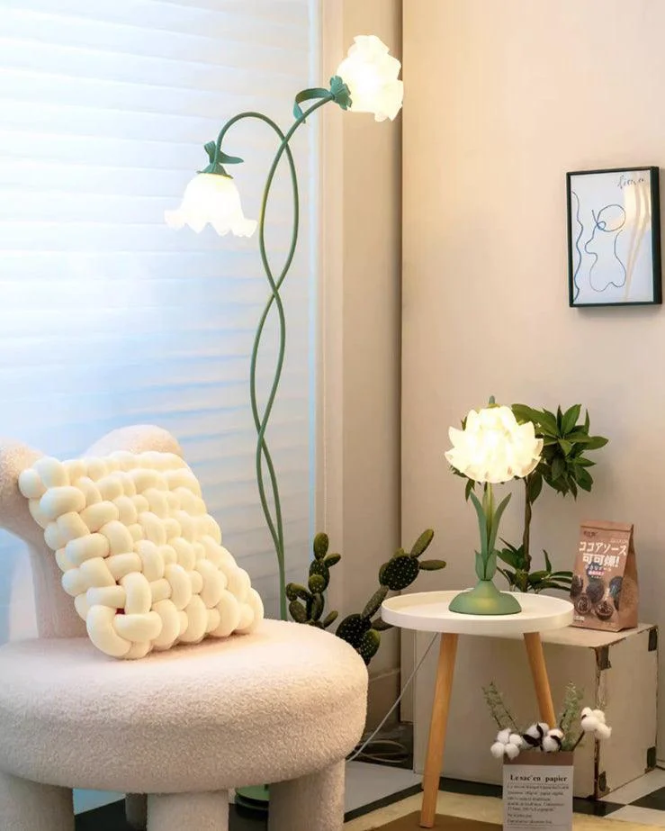 Calla Flowers Floor Lamp – Elegant and Atmospheric Lighting -  - #tag1#